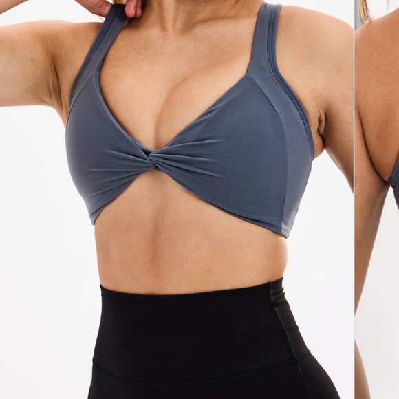 Buffbunny Collection Other - BuffBunny Blue Sports Bra